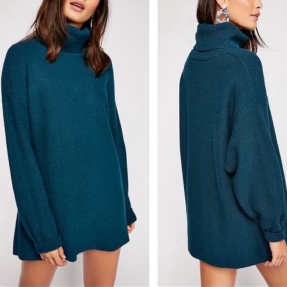 🎁✨Free People✨ Softly Structured Tunic Sweater - Picture 1 of 9